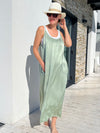 Palermo dress, green
