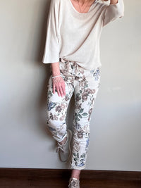 Serene -joggerit, beige