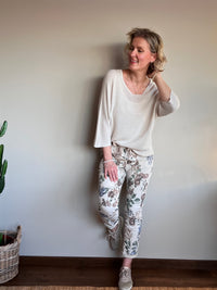 Serene -joggerit, beige