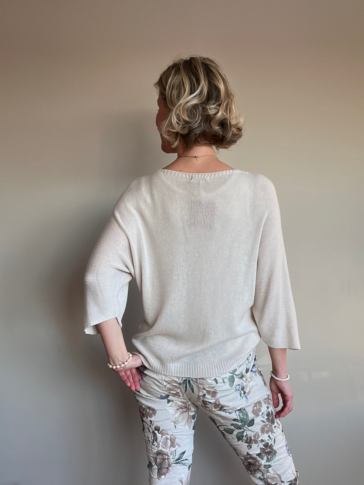 Elenore -neule, beige