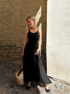 Eleni dress, black