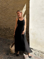 Eleni dress, black