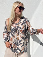 Carolina -neule, tummanharmaa
