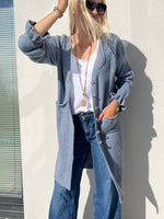 Donna -neuletakki, jeans