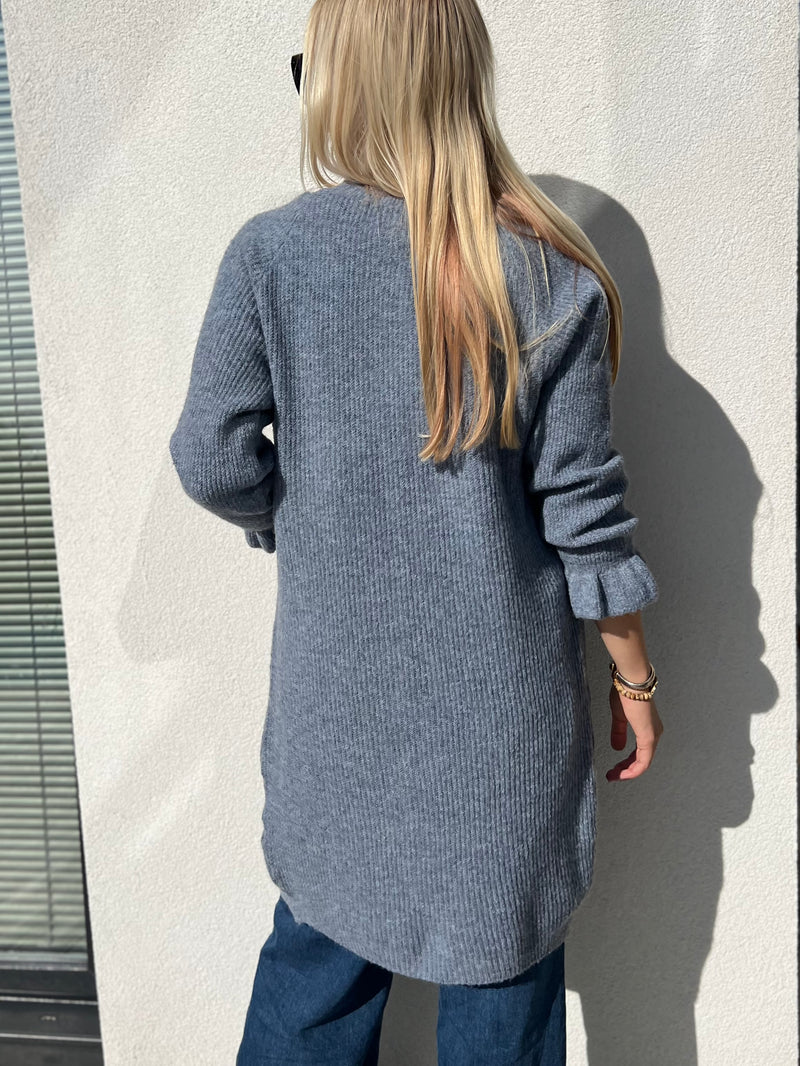 Donna -neuletakki, jeans