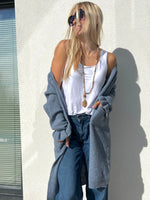 Donna -neuletakki, jeans