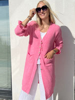 Donna -neuletakki, bubblegum
