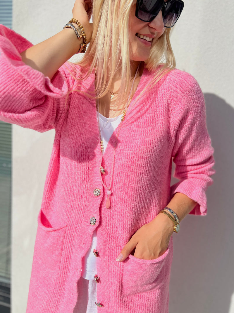 Donna -neuletakki, bubblegum