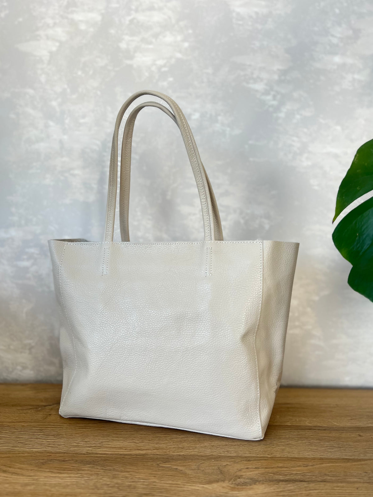Shore Tote bag, Ivory