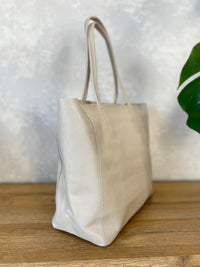 Shore Tote bag, Ivory