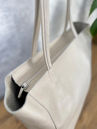 Shore Tote bag, Ivory