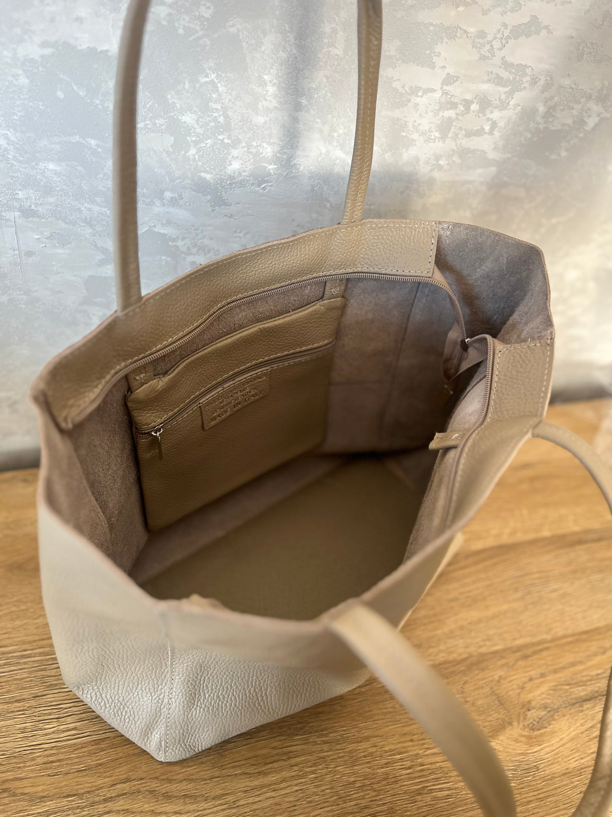 Shore Tote bag, Ivory