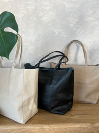 Shore Tote bag, Ivory