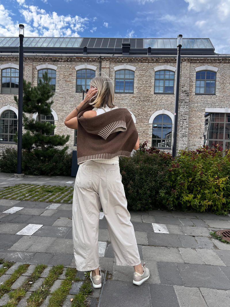 Viviana -housut, beige