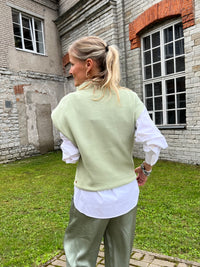 Pilar cardigan, green