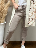 Amara joggers, taupe