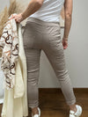 Amara joggers, taupe