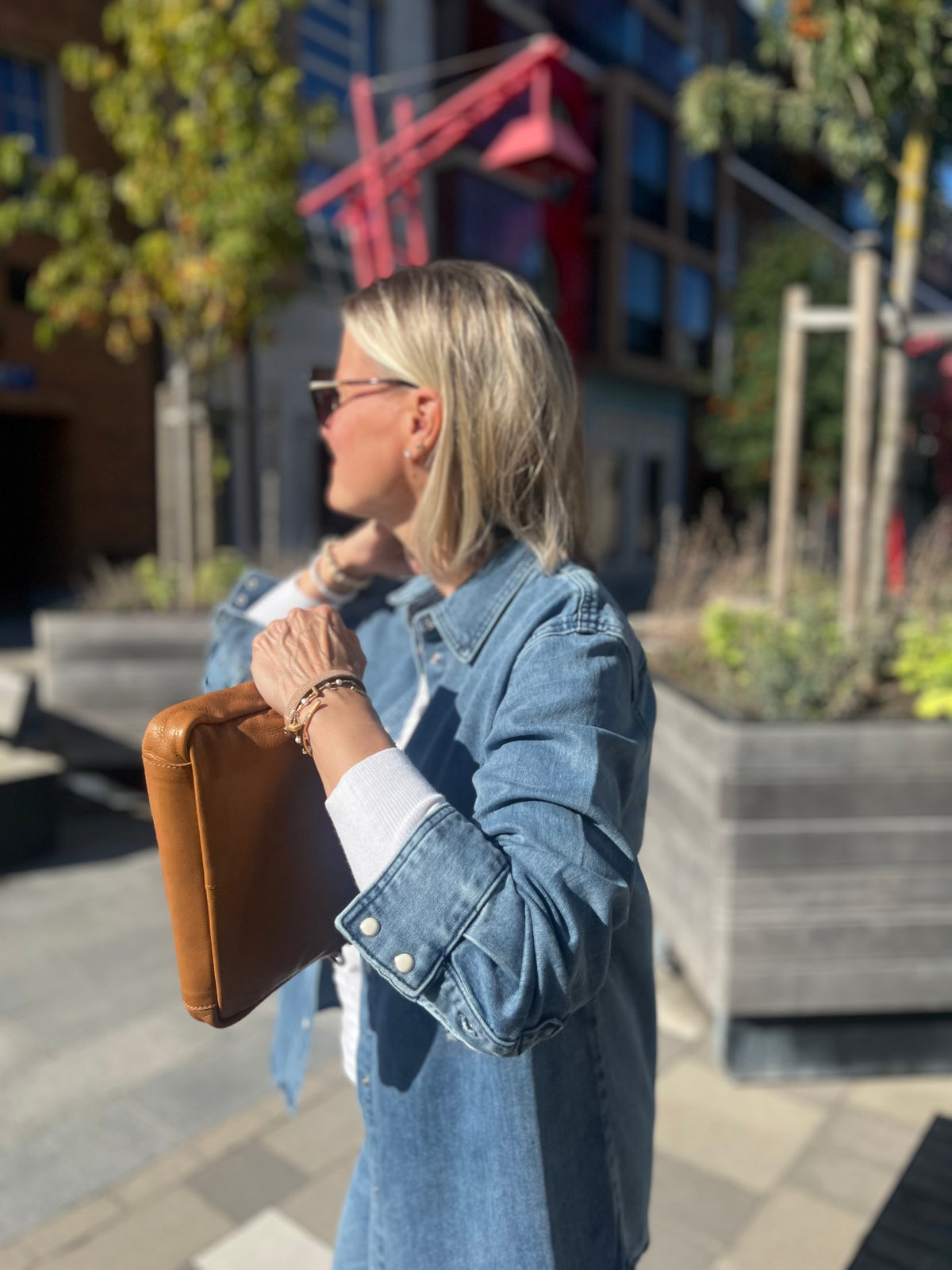 Robin -farkkupaita, denim stone wash