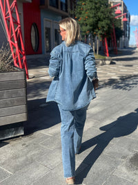 Robin -farkkupaita, denim stone wash