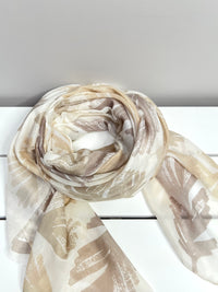 Beth scarf, beige