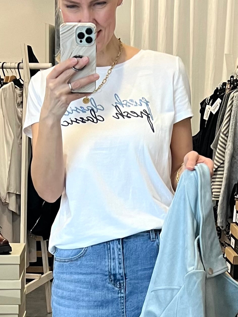 Gianina t-shirt, off white