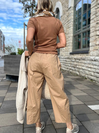 Gabriella- housut, cappuccino