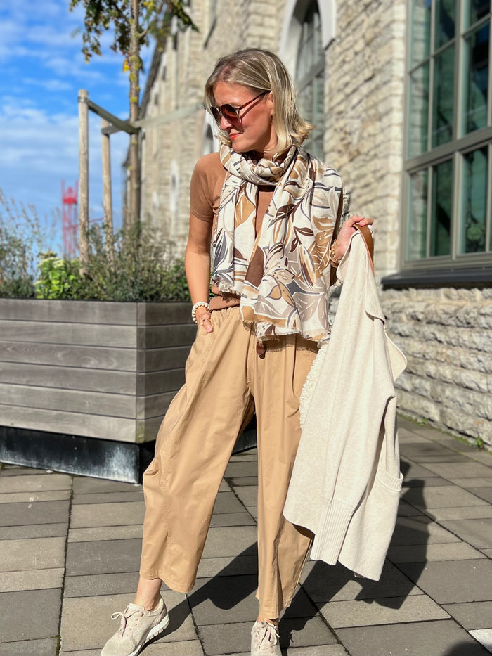 Gabriella- housut, cappuccino