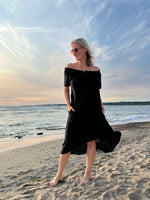 Melody dress, black