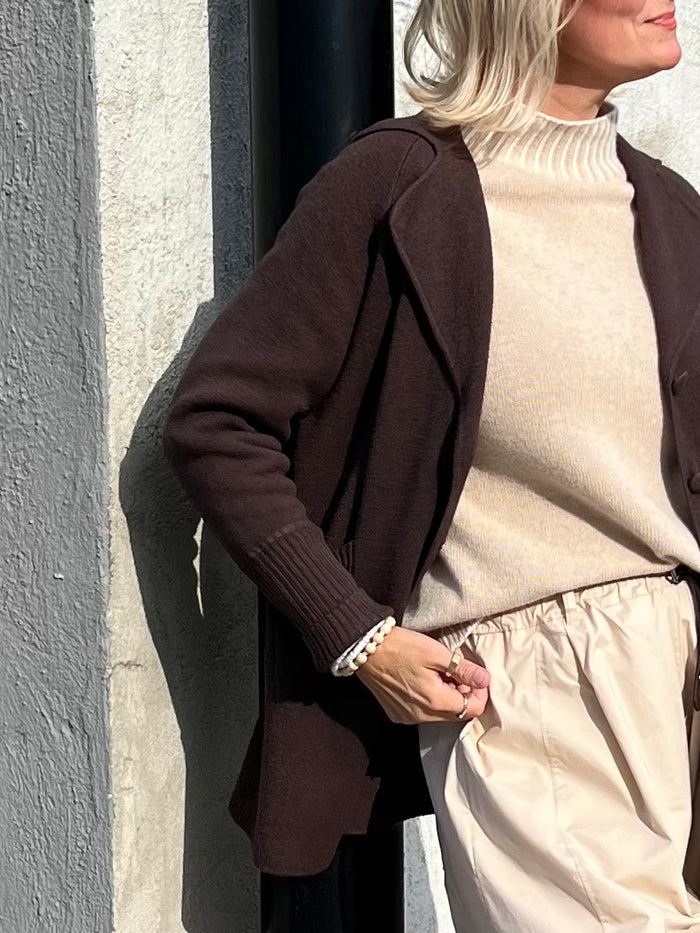 Angelina cardigan, brown