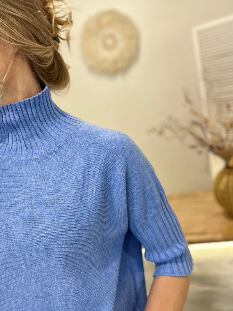 Madison sweater, blue