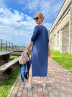 Saint Tropez -mekko pitkähihainen, jeans