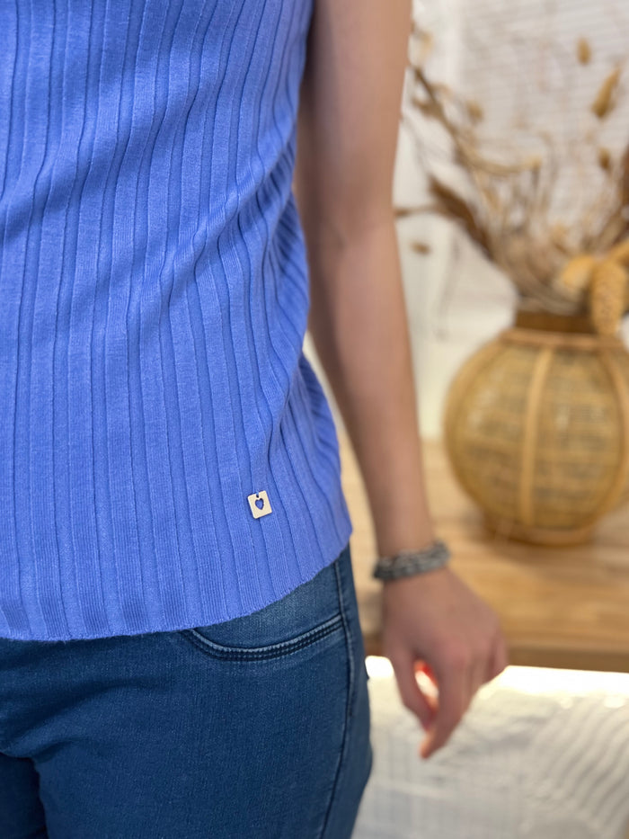 Athena -toppi, sininen