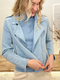 Faithlynn -toppi, grey blue