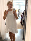 Malibu dress/tunic, white