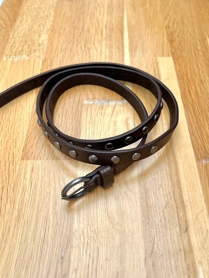 Gia belt, dark brown