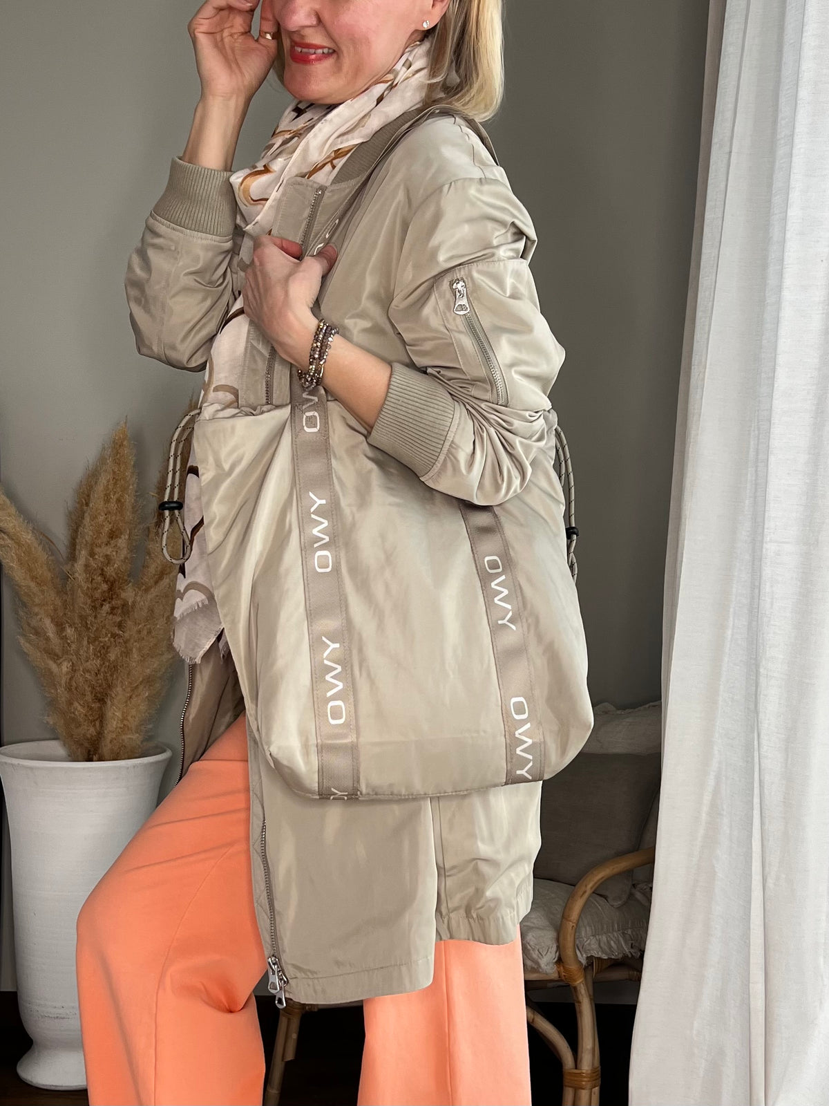 Rillie -laukku, soft army