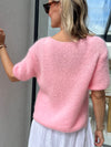 Cheri sweater, pink