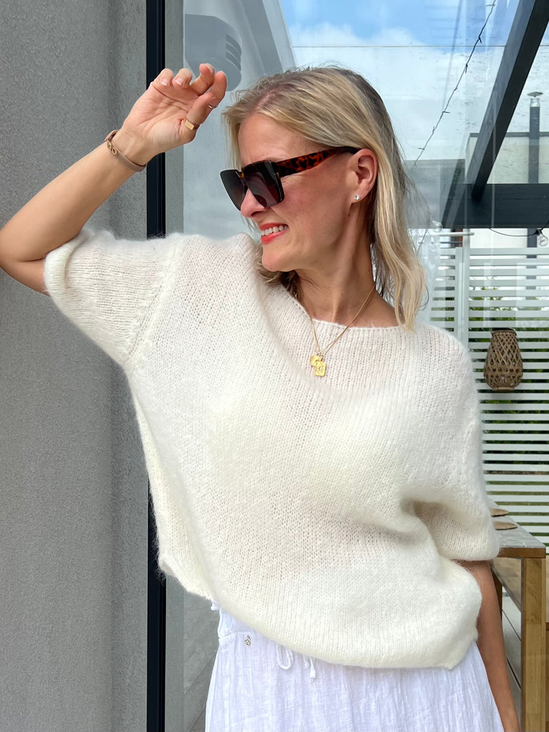 Cheri sweater, off-white