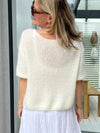 Cheri sweater, off-white