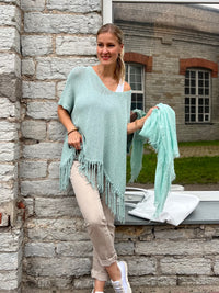 Casa -hapsuneule, veden vihreä