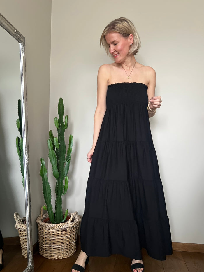 Angela -mekko, musta