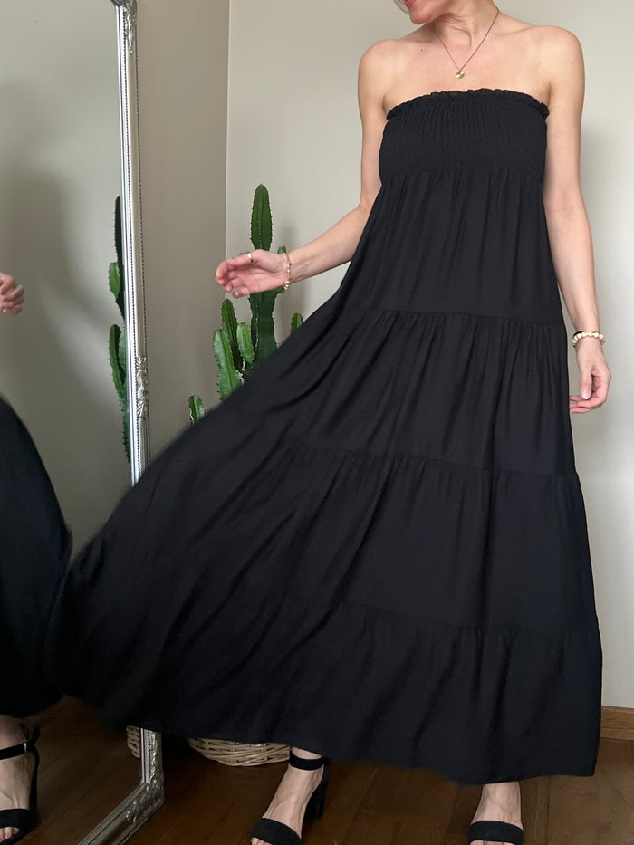 Angela -mekko, musta