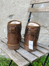Duffy boots, ruskea