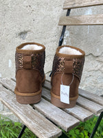 Duffy boots, brown