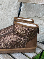 Duffy boots, ruskea