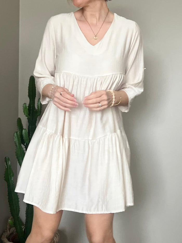 Colette -mekko / tunika, cream