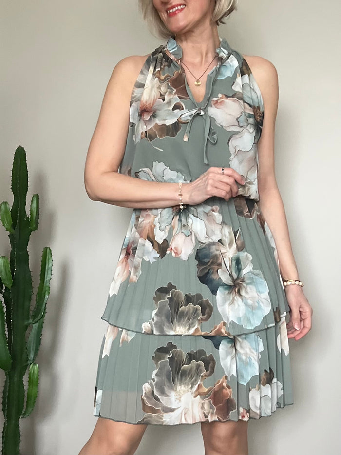 Edita -mekko, vihreä