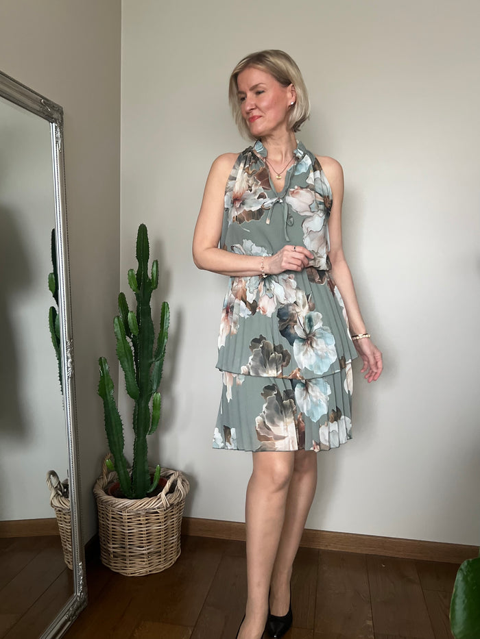 Edita -mekko, vihreä