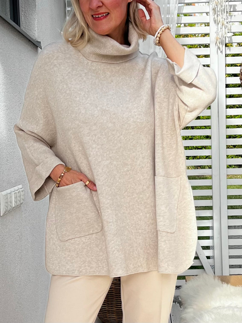 Claudie -neule, hiekka