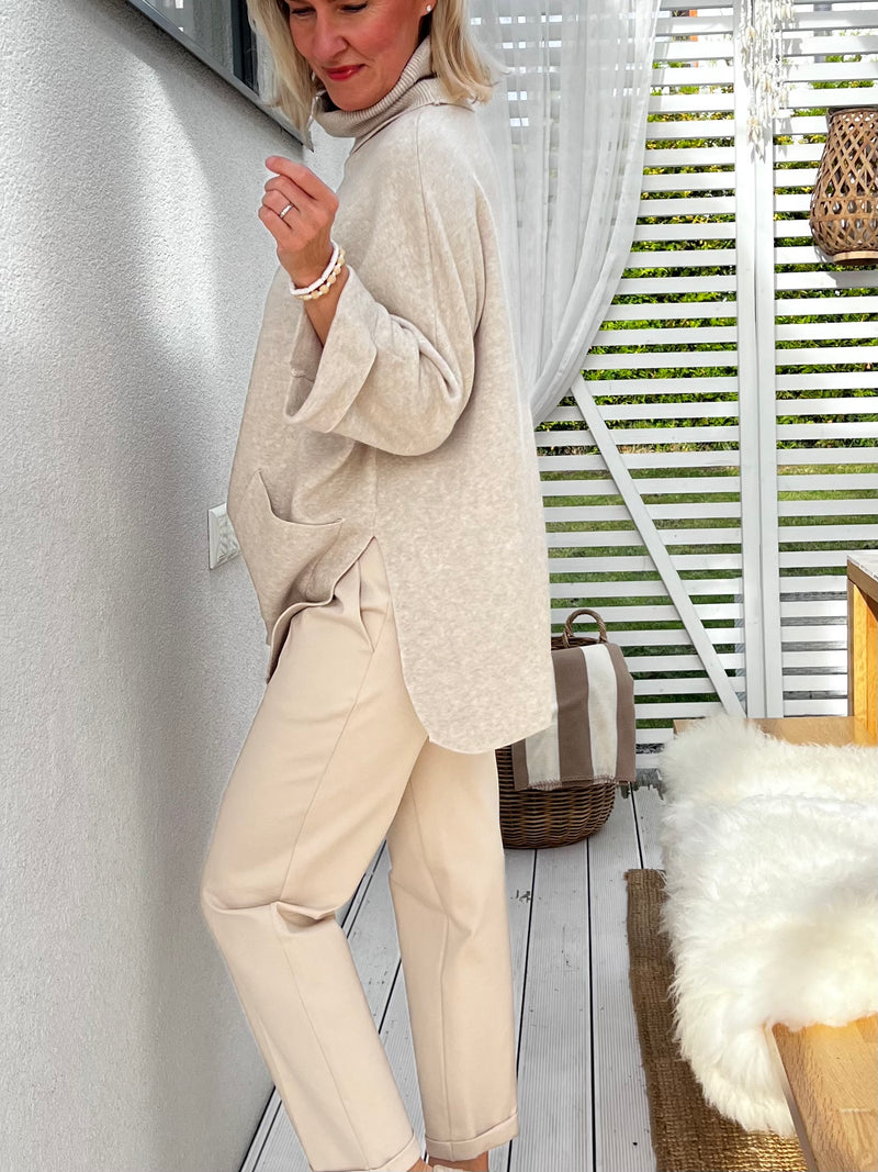 Claudie -neule, hiekka